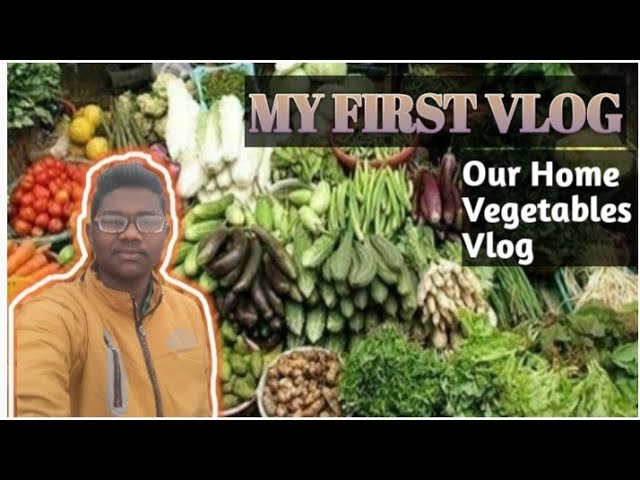 My First Vlog Our Home Vegetables Vlog | @VLOGSITSME56 | #vlog #viral #trending