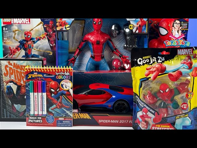 Unboxing and Review of Marvel Spiderman Toys Collection