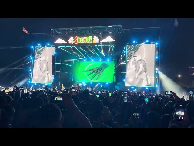 Wisin & Yandel - Abusadora Live at Suenos 2023