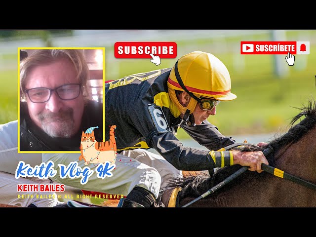 ✏️Friday start horseracing festival's 🎄☕😎✌️🐾🇬🇧 🇵🇪 #keithvlog4k #horseracing #carreradecaballos