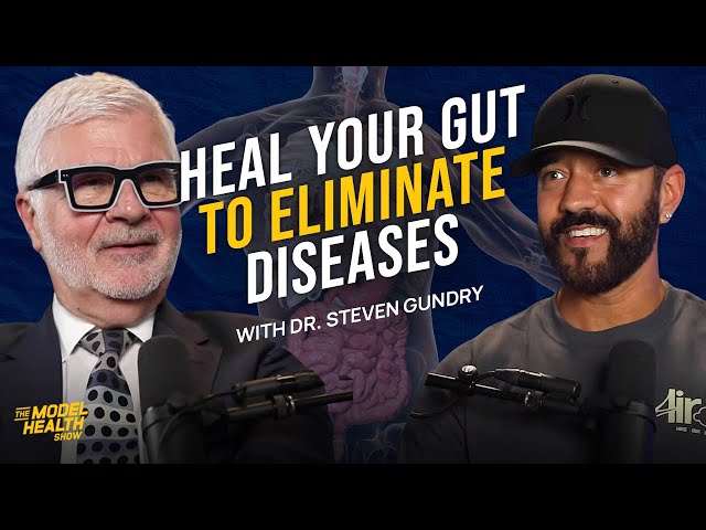 Expert Reveals the Shocking Key to Preventing All Disease | Shawn Stevenson & Dr. Steven Gundry