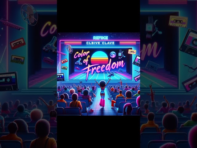 Retroxis - Color Of Freedom #retro #synthwave #music #80s #party #electronicmusic #happy #newmusic