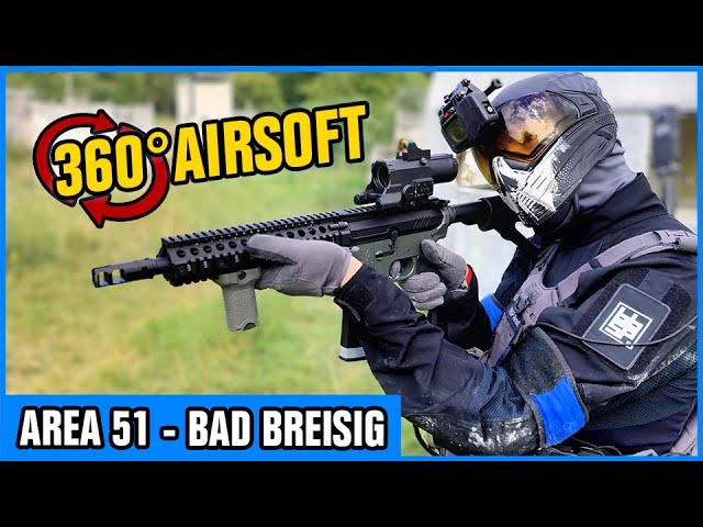 360° Airsoft // Area51 Bad Breisig with Team RSA