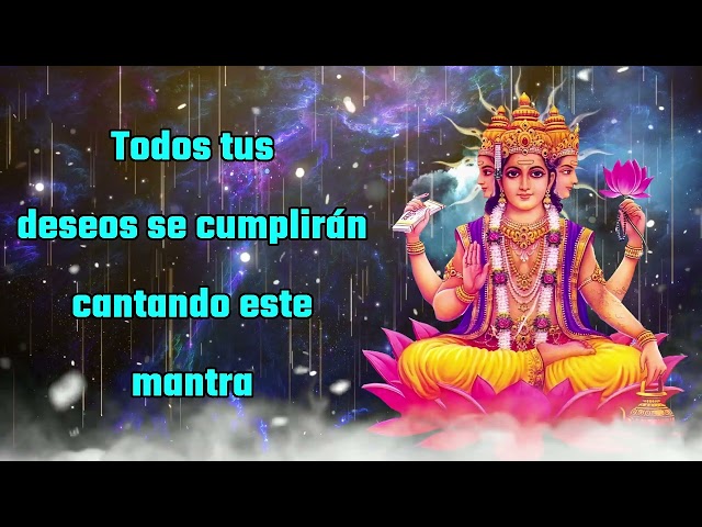 Todos tus deseos se cumplirán cantando este mantra