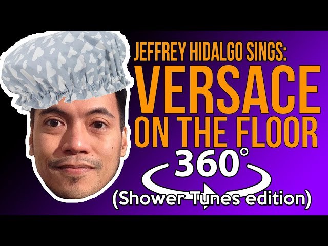 Versace on the Floor (Shower Cover) - Jeffrey Hidalgo