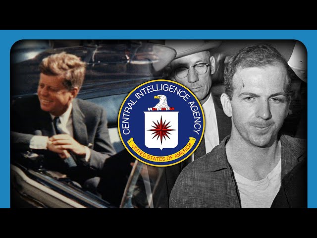 CIA CAUGHT Covering Up Lee Harvey Oswald Critical Backstory