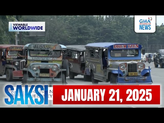 Saksi Express: January 21, 2025 [HD]