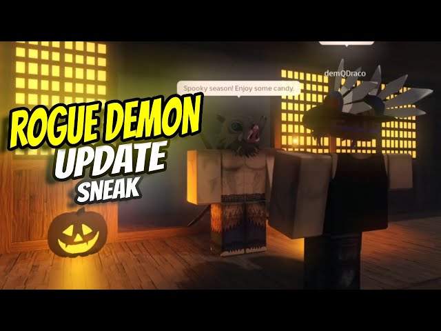 ROGUE DEMON UPDATE SNEAK PEEK