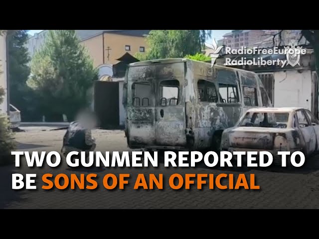 Shock And Devastation After Attacks In Russia's Daghestan Region