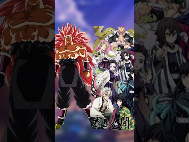 black Goku Vs All Hashira [Who Is Stronger]