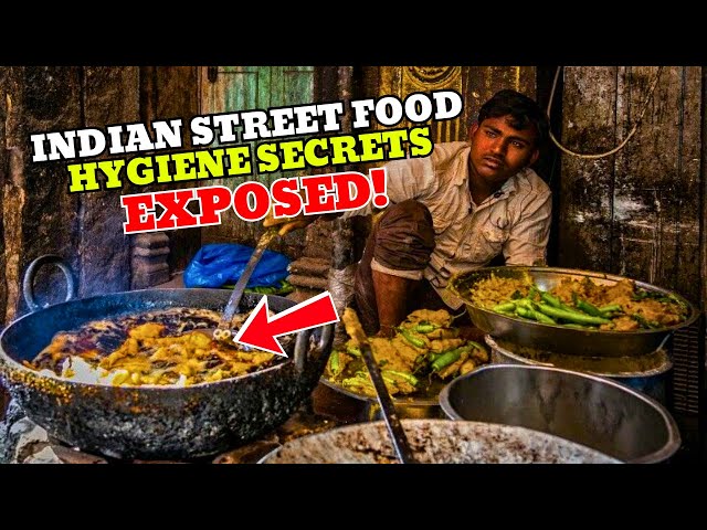 Indian STREET FOOD Faceoff Clean vs Dirty for Tourists