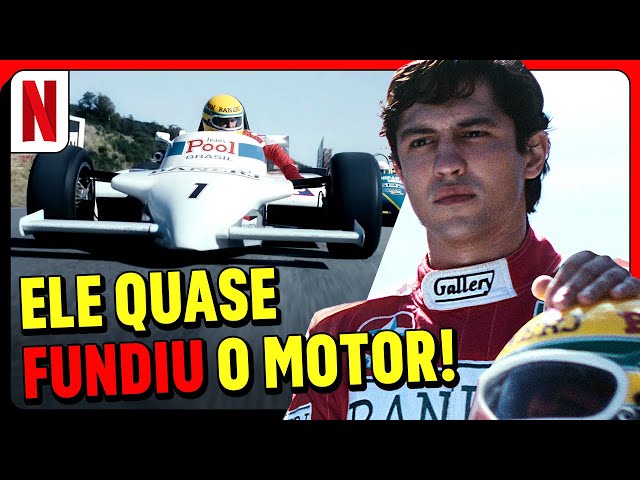 Uma das manobras mais arriscadas do Ayrton Senna | Senna | Netflix Brasil