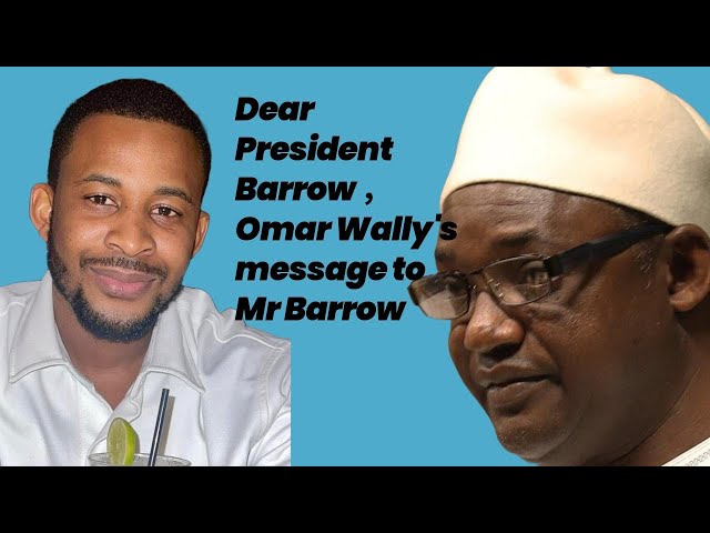 🚨 Omar Wally's Bold Message to Adama Barrow on Gambia's Security Crisis! Must Watch! 🚨#thegambia