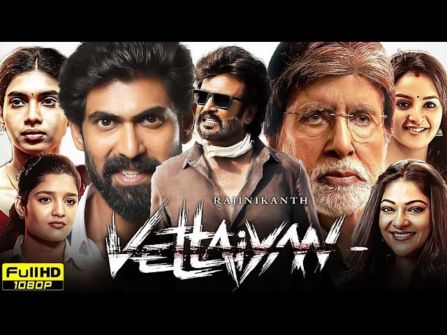 Vettaiyan South Hindi Dubbed Full Movie 2024 | Rajinikanth, Manju Warrier, Fahadh Faasil | 4K Facts