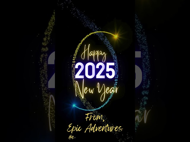 Happy New Year 2025! #happynewyear