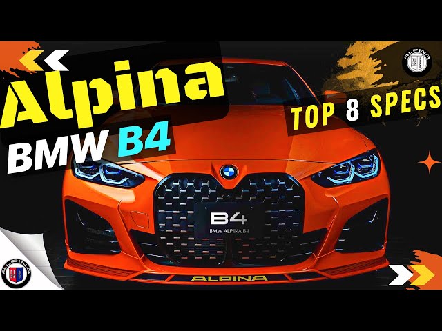 BMW Alpina B4 Gran Coupe | BMW Alpina B4 Specs | BMW Alpina