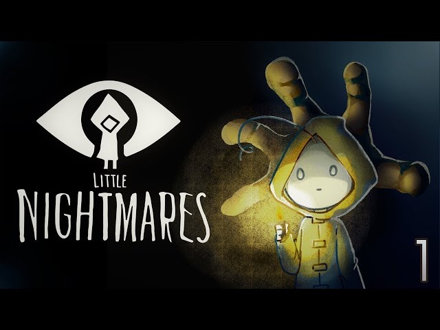 Little Nightmares 1 - Full Playthrough| Part -1 | Creepy Puzzle Adventure!