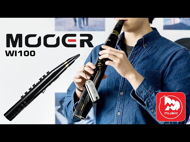 [Eng Sub] Mooer WI100 digital woodwind instrument