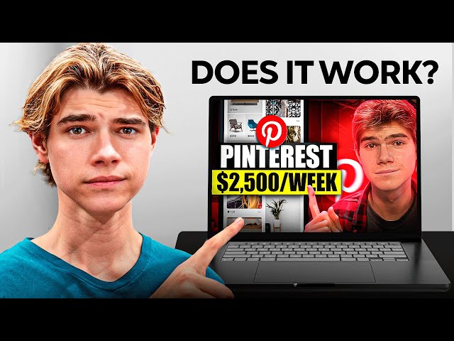 I Tried Making $2,500/Week With Pinterest Affiliate Marketing