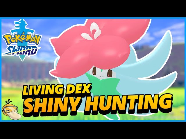 LIVE! Shiny GOSSIFLEUR (FOUND) and now CLOBBOPUS Hunt | Pokemon Sword