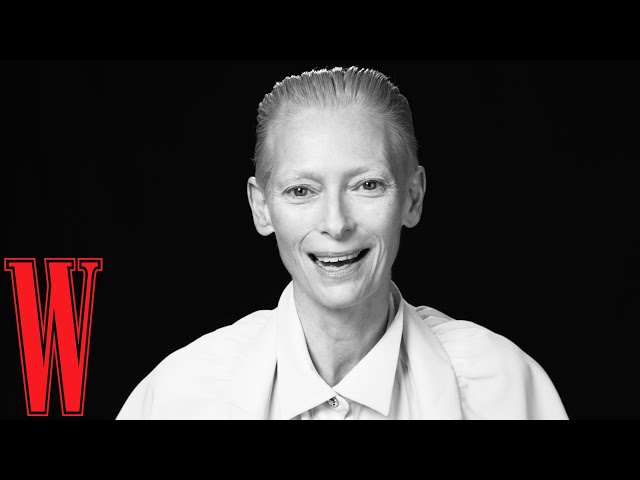 Tilda Swinton on The Room Next Door and Art as an Act of Service | W Magazine