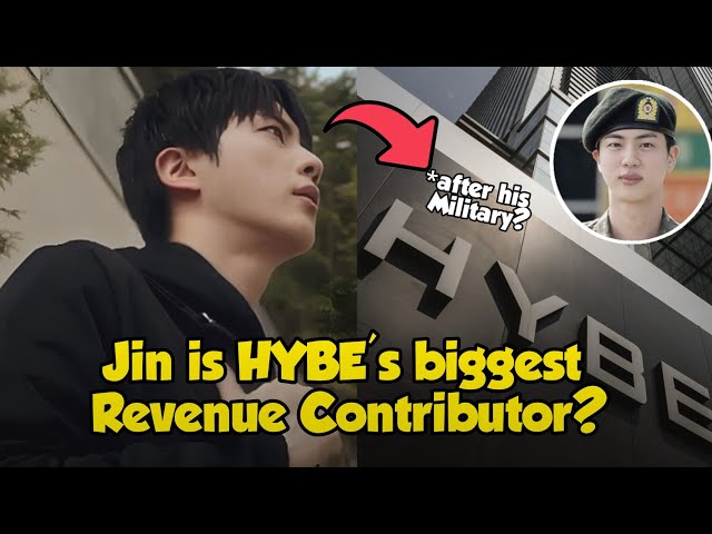 Revealed! Jin 'Appointed' Actively contributed to Hybe's Large Revenue after his Military Service?