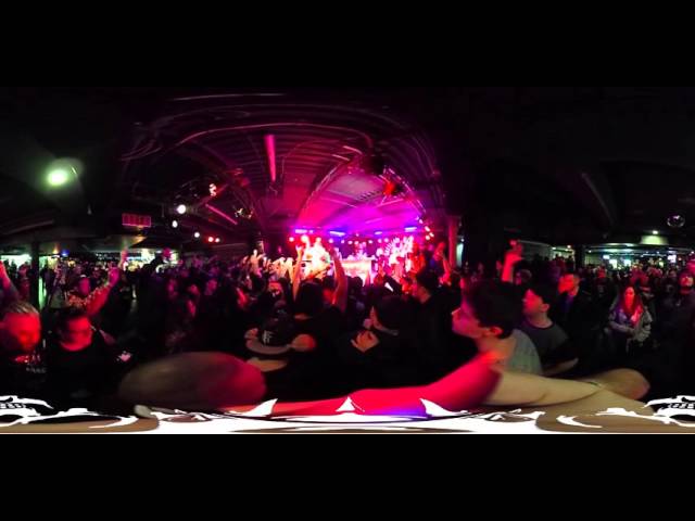 [360°VR] Madchild - Monster - Toronto - February 6, 2016