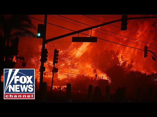 'FRIGHTENING SIGHT': Palisades resident reacts to massive fire