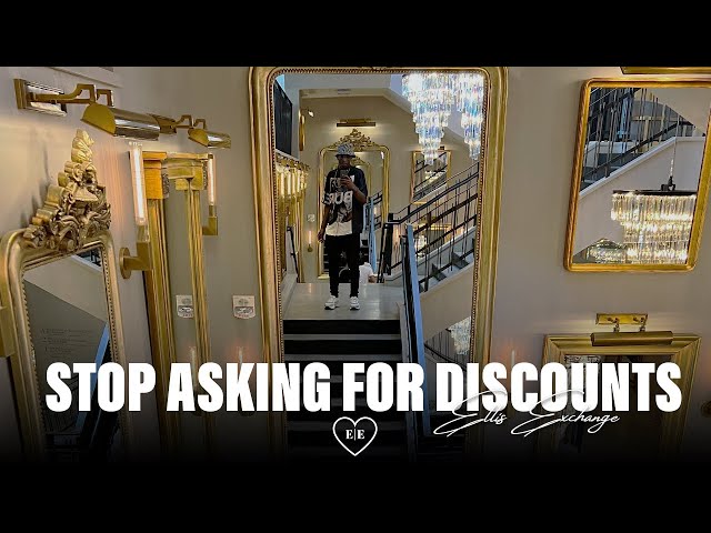 The Black Money Podcast : Stop Asking For Discounts