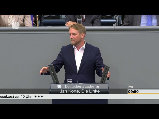 Jan Korte, DIE LINKE: Parteienfinanzierung - CDU, CSU und SPD haben den Schuss nicht gehört