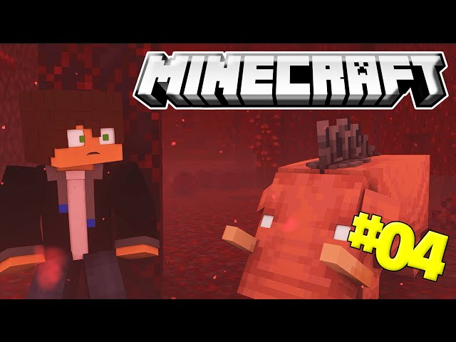 TROCA COM OS PIGLINS NO NETHER RENDEU!! W3NDY WORLD#04