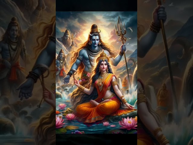 Shiv shankar and parvati whatsapp status video|Shiv ji ki 4k status video #shiv #shiva #shivshankar