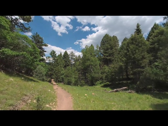 Nature Escape Hiking  Rocky Mountains VR180 VR 180 Virtual Reality Travel Rocky Mountains Hike 4   C