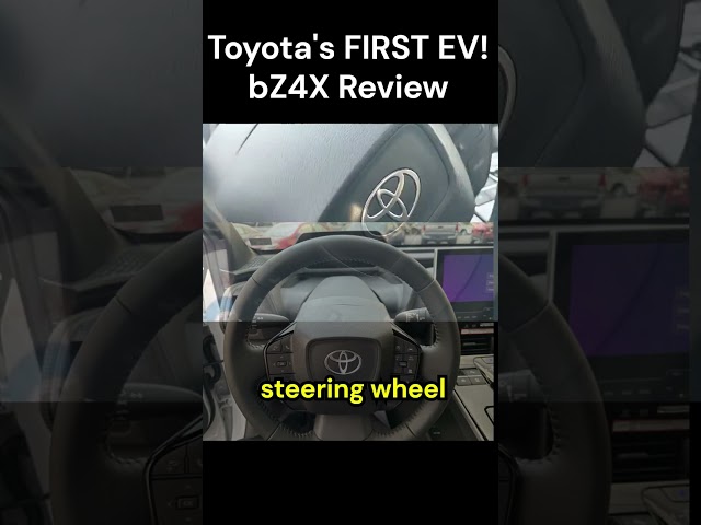 2024 Toyota Bz4X - The Ultimate Electric SUV?