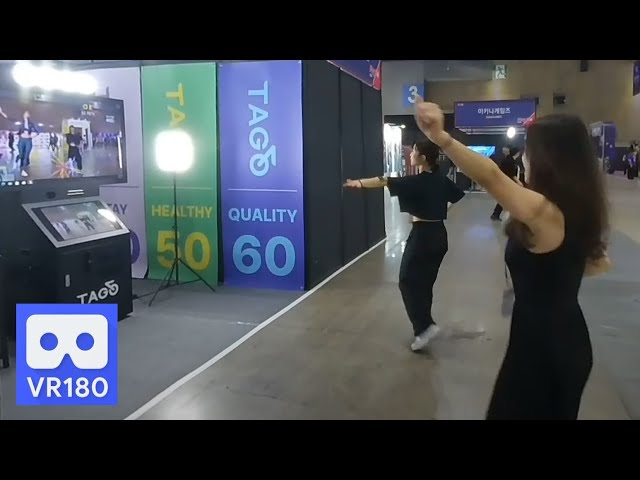 5K 180VR 'Fit the beat ; ai motion recognition fitness rhythm dance game' by Tago in playx4