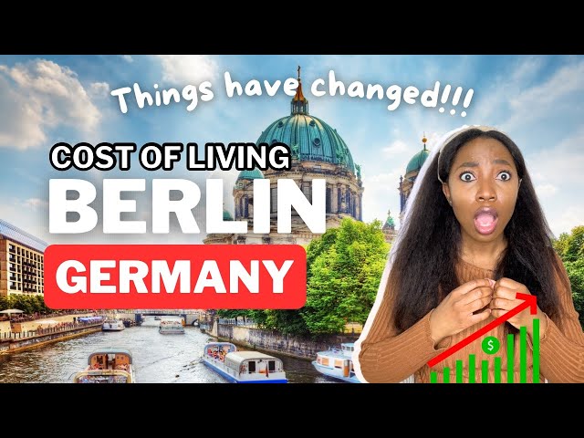 Cost of living Berlin Germany 2024 ! 😱