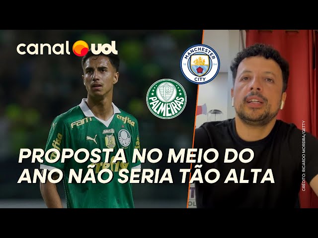 PALMEIRAS VAI SEGURAR VITOR REIS? HERNAN TRAZ BASTIDORES DE NEGÓCIO COM MANCHESTER CITY