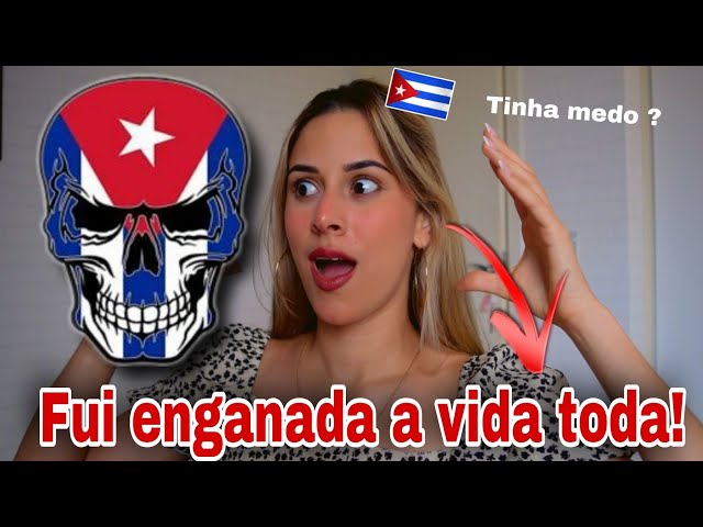 Qual foi o único motivo pela qual eu não queria sair de Cuba?