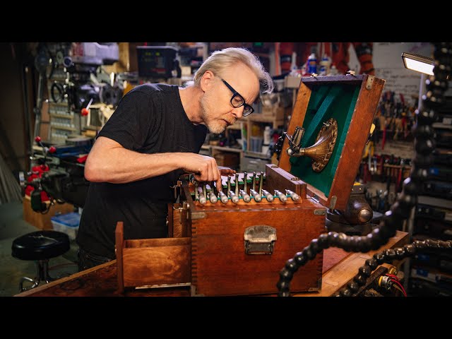 Adam Savage's One Day Builds: Micrometer Gauge Box Set!