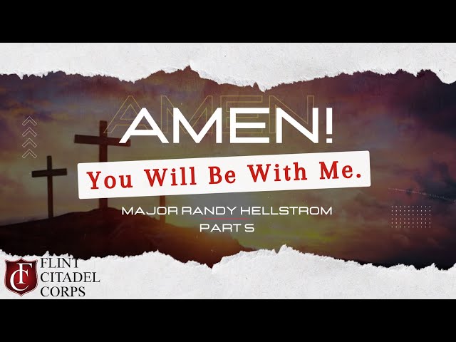 Amen - 05 - You will be with me - 04.02.23