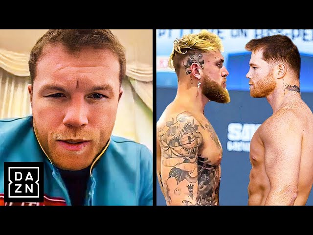 IT'S A DONE DEAL! Canelo Alvarez FIRST WORDS On Jake Paul Fight! #caneloalvarez #jakepaul