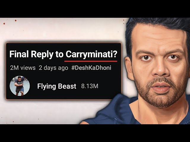 How Flying Beast Destroyed His Reputation "Desh ka Dhoni"