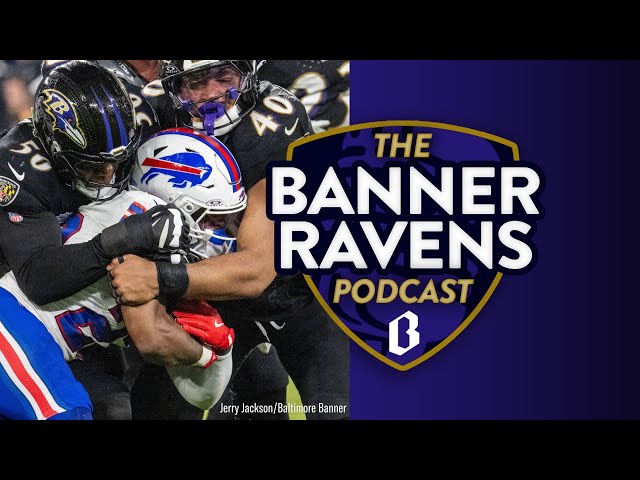 Who's under the most pressure to beat the Bills? | Banner Ravens Podcast