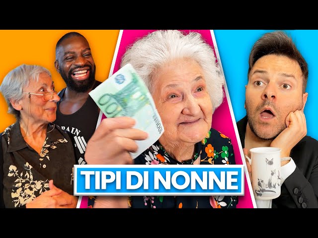 TIPI DI NONNE - Video Divertenti 😂 - iPantellas