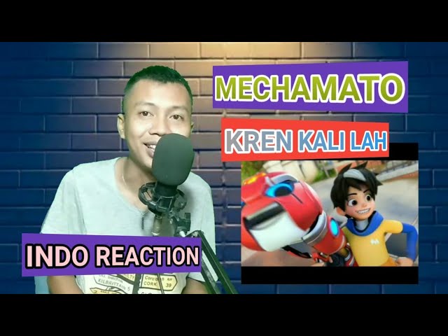 MECHAMATO MOVIE™ - Official Trailer (2021) REACTION VIDEO