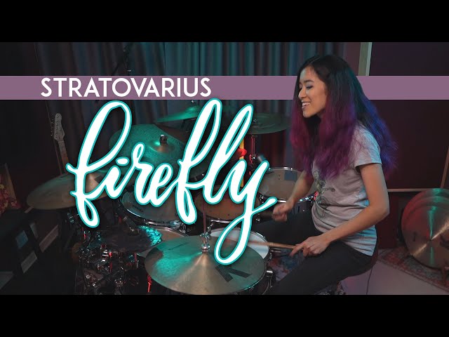 Stratovarius - Firefly (drum cover)