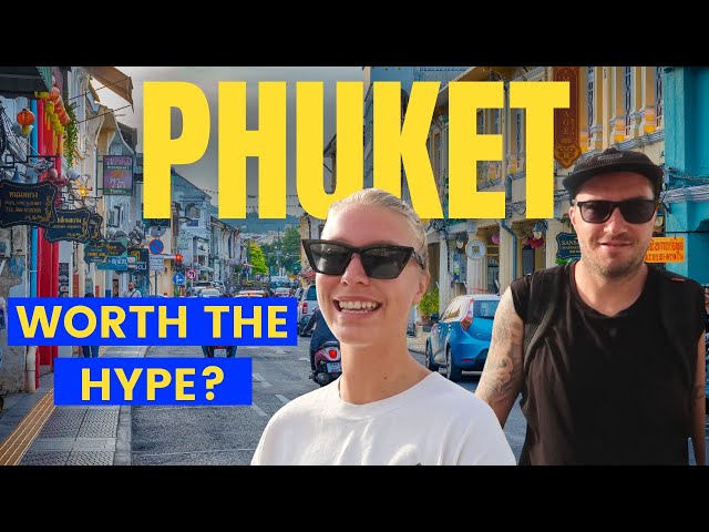 Is PHUKET Worth All The Hype? (Thailand Travel Vlog)