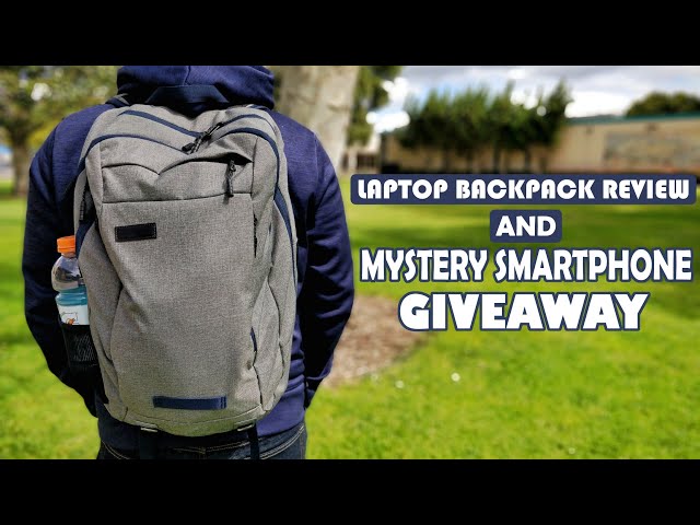 Timbuk2 Command Backpack Review + Smartphone GIVEAWAY!