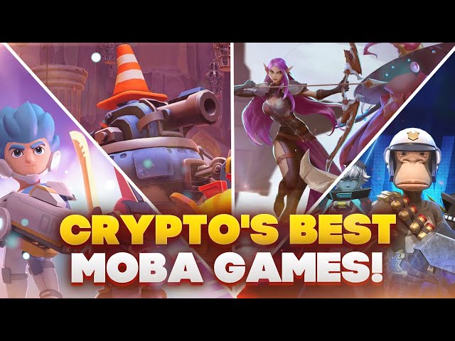 Top 6 Most Addictive Crypto MOBA Games [March 2024]