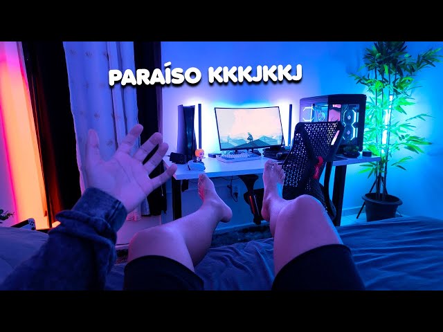 Você Simplesmente Acorda No Setup Dos Sonhos (pov)